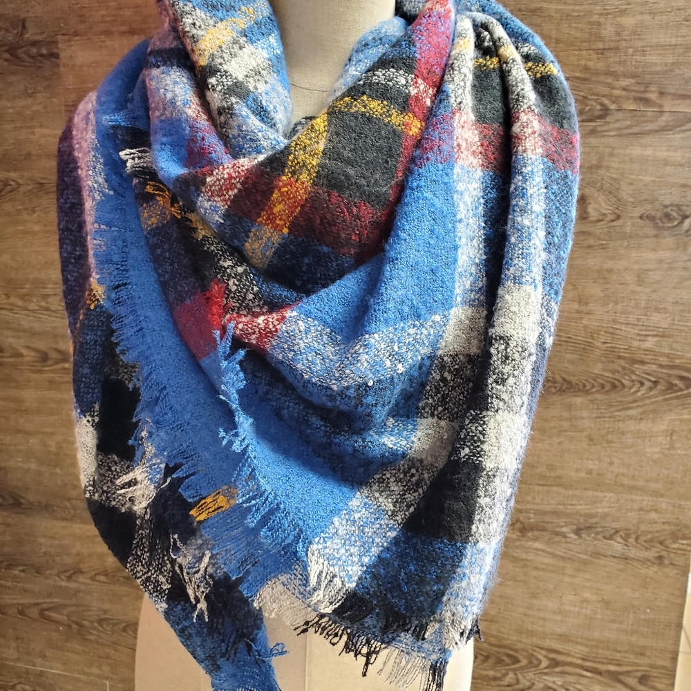 New Blanket Scarf